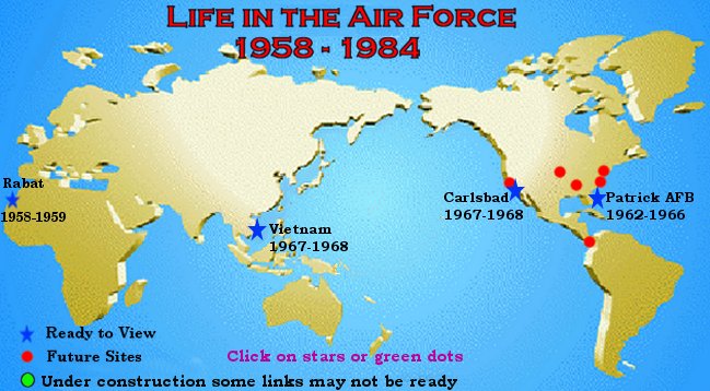 AF Job Locations